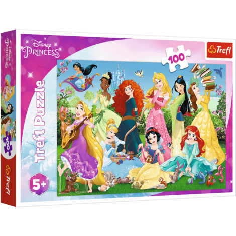 Puzzle Trefl 100el Disney Princess: Czarujące księżniczki